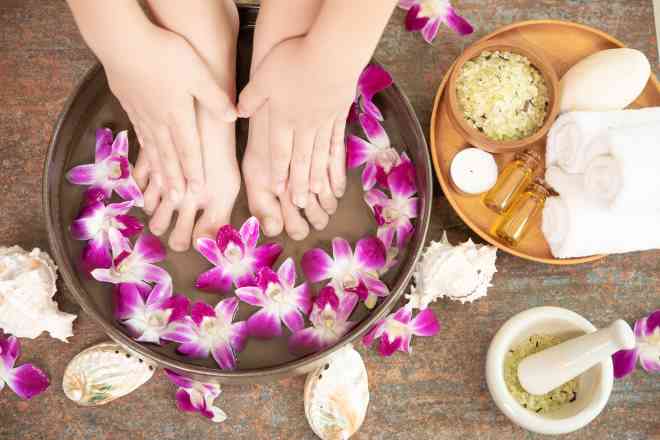 Hand and Feet care tips