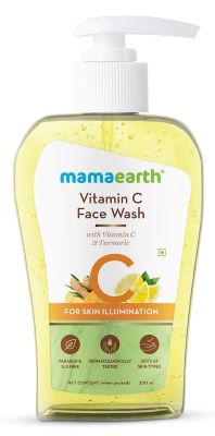 Mamaearth Vitamin C Face Wash image